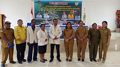 Pelantikan Pengurus DPC PATELKI Kabupaten Sarmi Periode 2025–2029