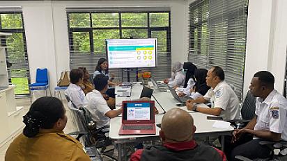 Evaluasi Program Kesehatan Jiwa Digelar di Dinas Kesehatan Kabupaten Sarmi