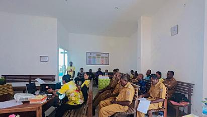 Rapat Koordinasi Lintas Sektor Program Pelayanan Tahun Berhalan dan Launching Integrasi Layanan Primer (ILP)