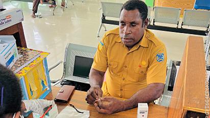 Medical Check-Up (MCU) Pada Kepala Puskesmas dan Tim Medis Puskesmas Betaf