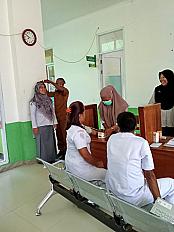 Medical Check-Up (MCU) Pada Kepala Puskesmas dan Tim Medis Puskesmas Betaf